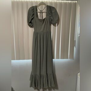 Lulu maxi dress